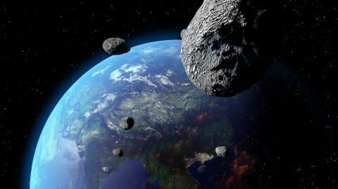 Ein riesiger "Planetenkiller"-Asteroid könnte die Erde gefährden