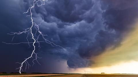 Tief Xan: Tornadogefahr in Deutschland