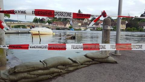 Hochwasser und Sturm: Erste Städte denken über Evakuierung nach
