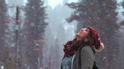 Erster Schnee in Sachsen: "Historischer Wintereinbruch" in Deutschland?