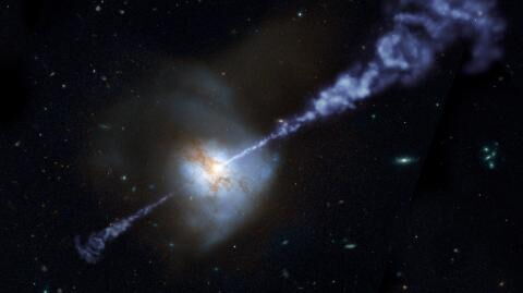 Weltall: Dieses Schwarze Loch ist der Erde am nächsten und 12 Mal größer als die Sonne