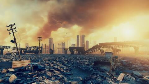 Physiker sagt Ende der Menschheit voraus: "Was für eine ungeheure Schande"