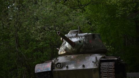 Was hat Putins Super-Panzer T-14 Armata mit dem Leopard 2 gemeinsam?