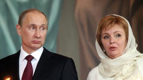 Unglaublicher Gewinn: So profitiert Putins Ex-Frau vom Krieg