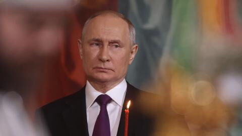 Wladimir Putin: Auftritt schürt Gerüchte um "medizinischen Eingriff"