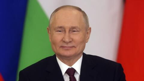 Wladimir Putin betont: Er sei offen für "Friedensgespräche" mit der Ukraine