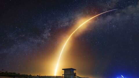 SpaceX: Die erste komplett touristische Crew fliegt heute ins All
