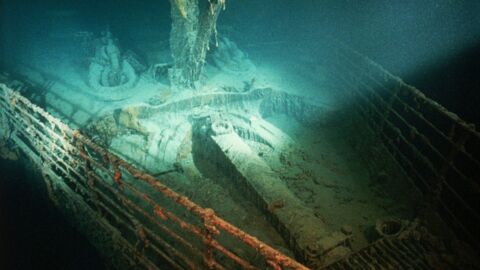 Titanic: 2030 ist nichts mehr vom berühmten Schiff übrig!