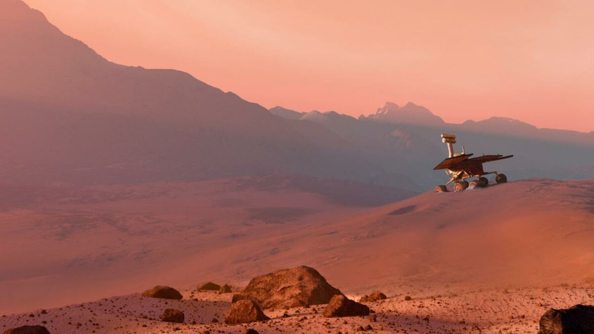 Rover der NASA findet etwas "Unerwartetes" auf dem Mars