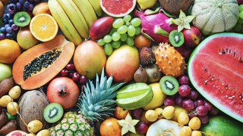 Forschung offenbart: 5 Früchte pro Tag können dein Leben retten!