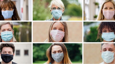 Covid-19: Französische Firma bringt Maske heraus, die das Coronavirus komplett abtötet