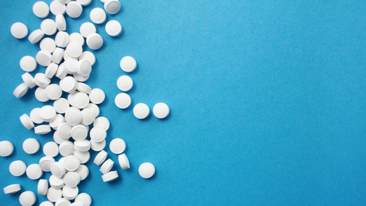 Gefährliche Kombination: Aspirin mit Betablockern besser nicht an heißen Tagen