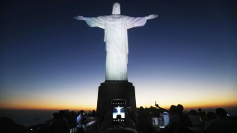 Cristo Redentor: Die berühmteste Christusstatue der Welt wird 90!
