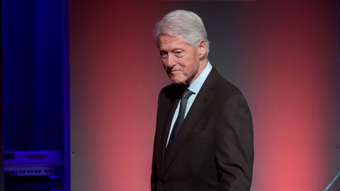 Bill Clinton mit Harnwegsinfektion: Er liegt jedoch aus einem anderen Grund auf der Intensivstation