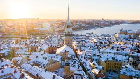Minus 44 Grad in Schweden: Wetterexperte verrät, ob der Kältewinter zu uns kommt