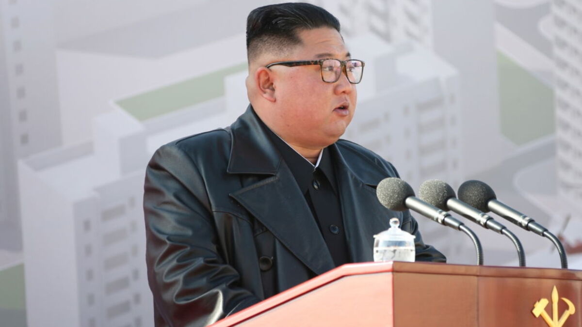 Kim Jong Un Spricht Deutsch "Neujahrswünsche" für Nordkorea: Kim Jong-un spricht von neuen Zielen