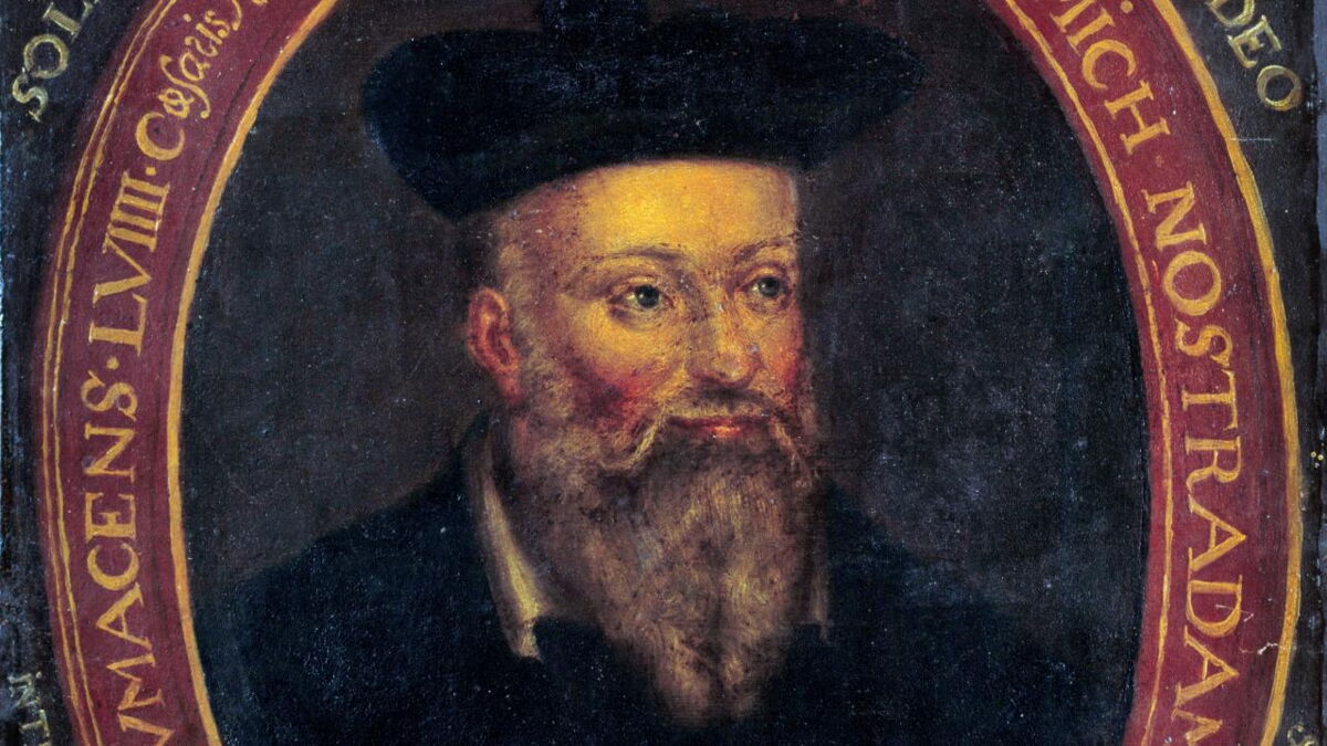 Nostradamus Was Uns In Den Nächsten Monaten Und Jahren Bevorsteht "Lebender Nostradamus" sagt Rückkehr des Antichristen im Jahr 2023 voraus