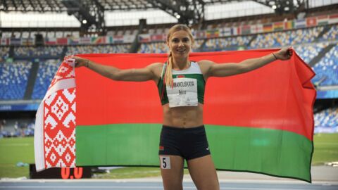 Nach Zuflucht bei der japanischen Polizei: Belarussische Sprinterin ist "sicher"