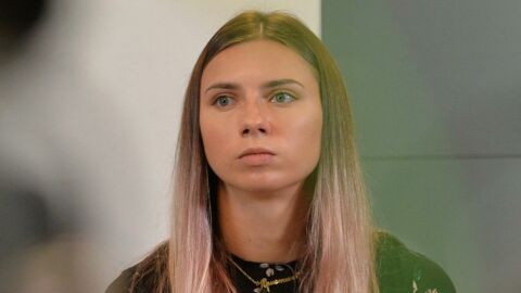 Belarussische Medien stellen Sprinterin Tsimanouskaya als gestörte Persönlichkeit dar