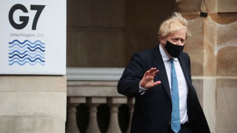 G7: Boris Johnson sorgt mit seiner Hotelwahl für Empörung