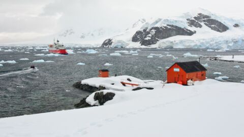 Trotz Tests, Impfung und Quarantäne: Forschende in der entlegenen Antarktis haben Covid-19