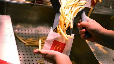 Pommes Mit Hack McDonald's: Mit diesem Hack bekommst du immer frische Pommes