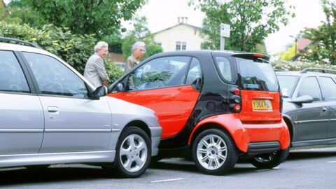 Auto: Darf ich mit dem Smart quer parken oder ist das verboten?
