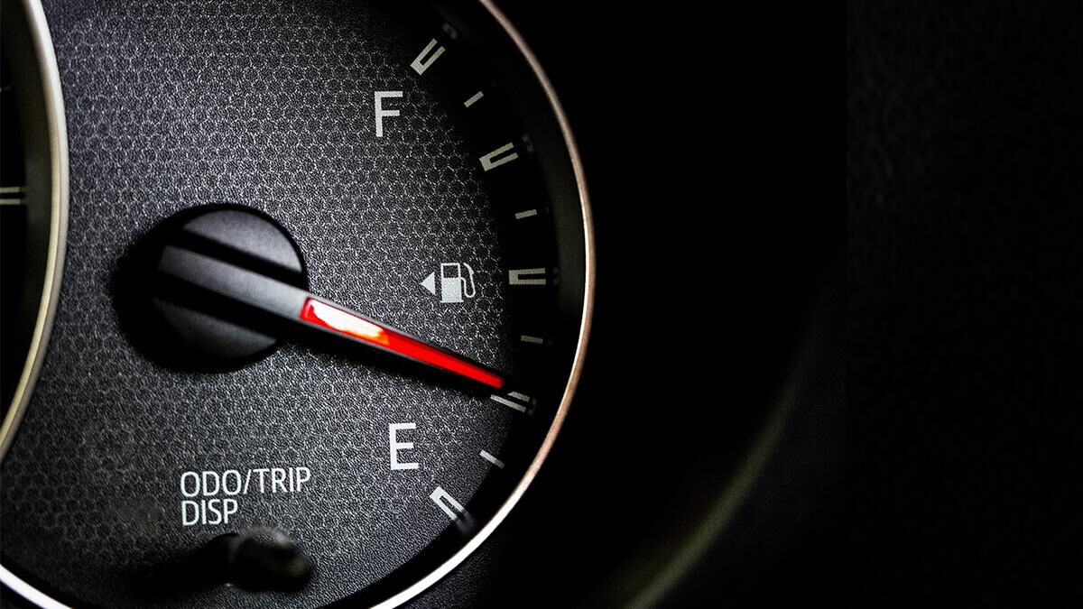 Darum solltest du niemals deinen Tank vom Auto fast leer fahren