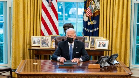 Bruch mit der Tradition: Joe Biden entlässt Leibarzt von Donald Trump