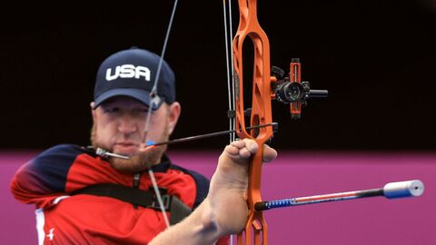 Matt Stutzman: Der Bogenschütze ohne Arme bei den Paralympics hat eine tragische Vergangenheit