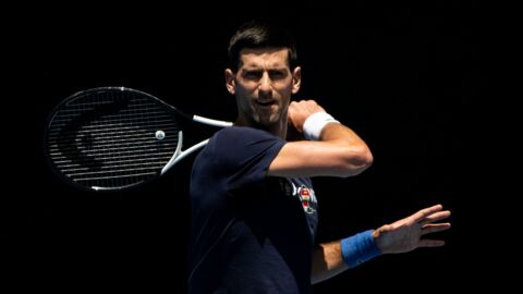 Australian Open: Novak Djokovic gesteht "menschlichen Fehler"