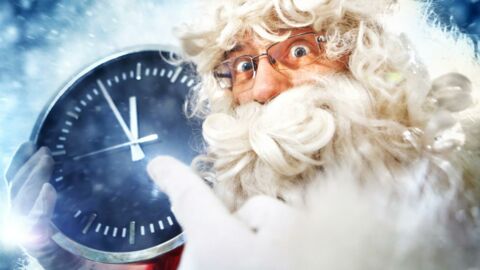 Geheimnis gelüftet: So schnell ist der Weihnachtsmann unterwegs, um allen Kindern Geschenke zu bringen