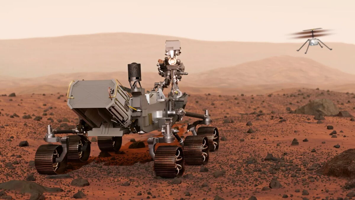 War Schon Mal Jemand Auf Dem Mars www.gentside.de
