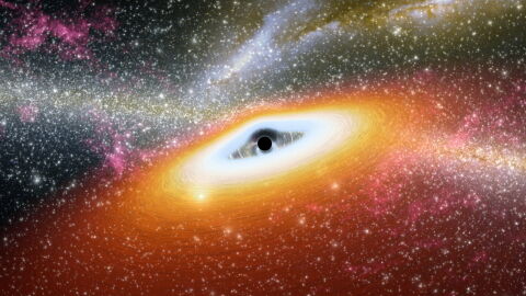 Kosmos: Bald kommt es zur Verschmelzung von zwei riesigen Schwarzen Löchern