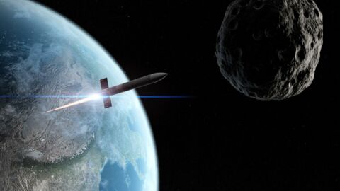 Die Rettung der Erde: Warum sollte man einen Asteroiden nicht mit einer Atombombe abschießen?