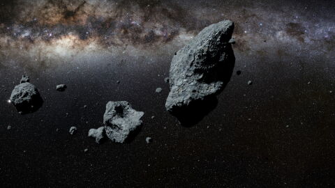 Weltall: Dieser "trojanische Asteroid" begleitet die Erde