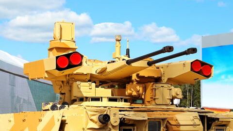 Ukraine-Krieg: Der "Terminator", Russlands Geheimwaffe