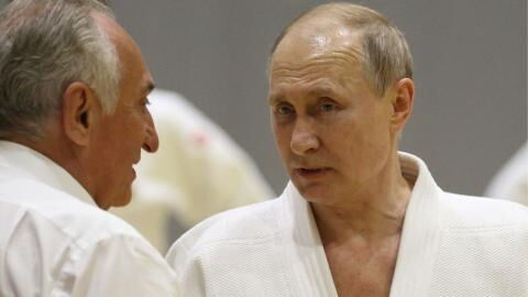 Wladimir Putin: Er wird besser als Olympiasieger im Judo eingestuft