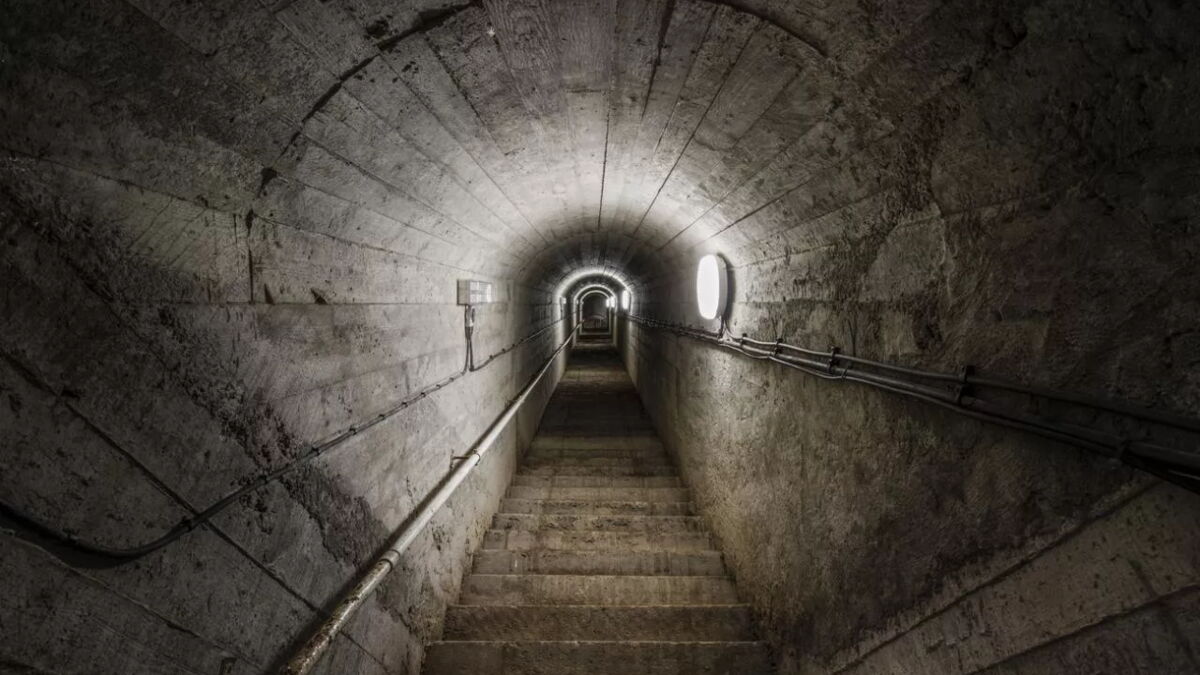 Italien Klimawandel Bringt Bunker Aus Dem Ersten Weltkrieg Zum Vorschein