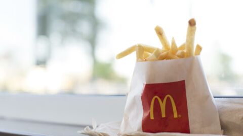 McDonald's: Warum werden die Portionen der Pommes immer kleiner?