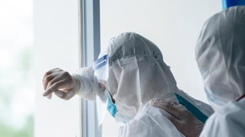 COVID-19: Laut WHO werden diesen Winter weitere 700.000 Menschen sterben