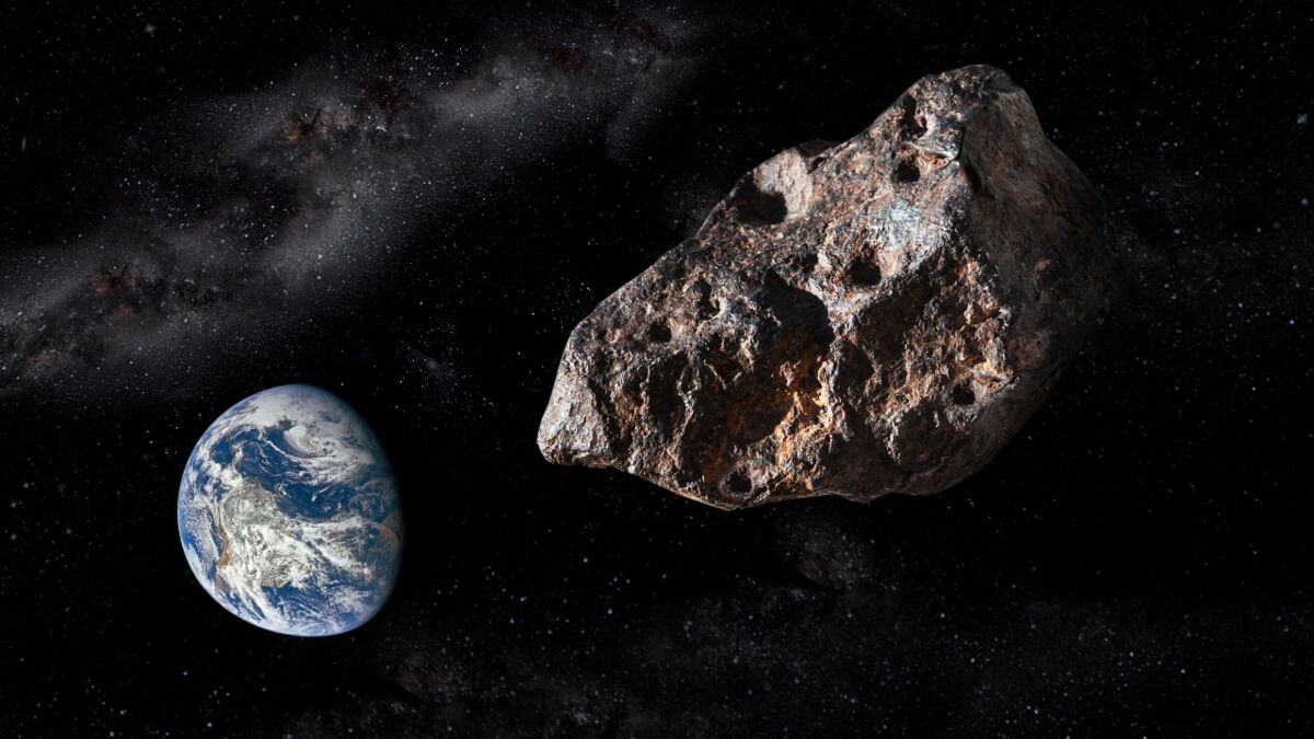 NASA entdeckt Asteroiden mit so viel Gold, der alle Menschen reich