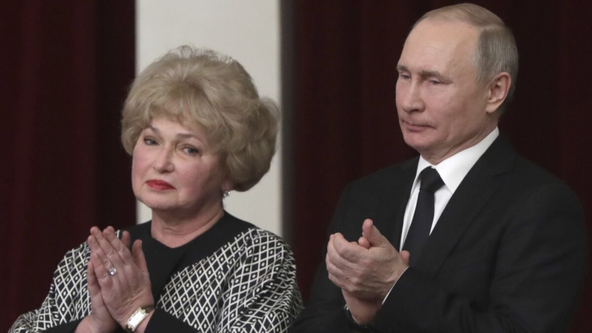 Wladimir Putins Frau