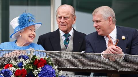 Prinz Philips Gedenkfeier: Warum nahm Prinz Andrew eine größere Rolle als Prinz Charles ein?