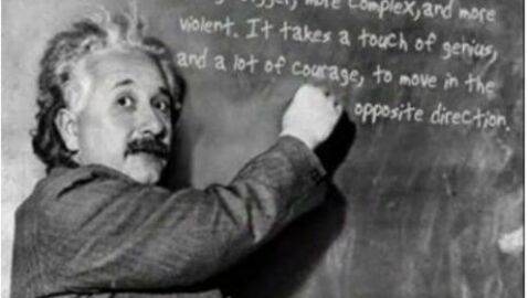 Albert Einstein : il explique sa formule mythique E=MC2
