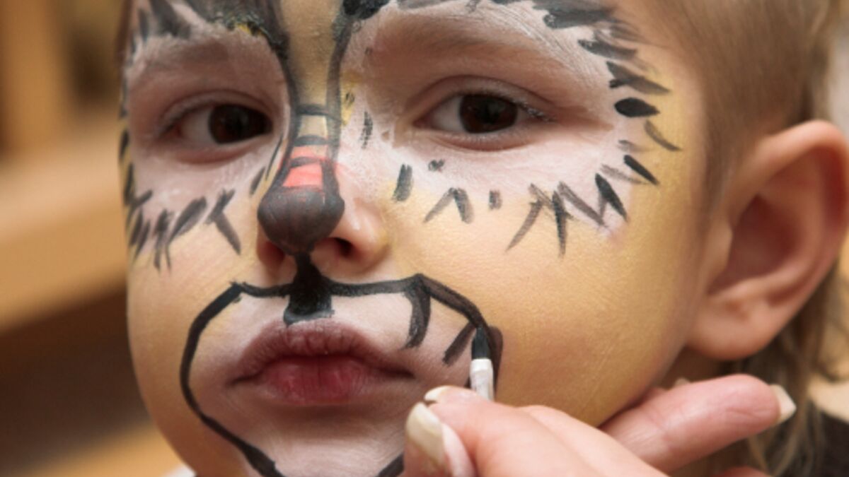 10 maquillages pour enfants impossibles à rater