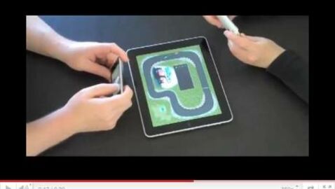 PadRacer : transformez votre iPad en circuit automobile et votre iPhone en manette !