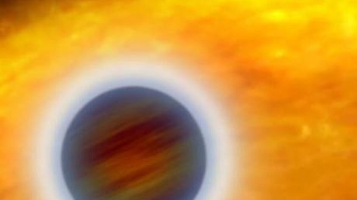 Wasp33B, la planète la plus chaude de l’Univers