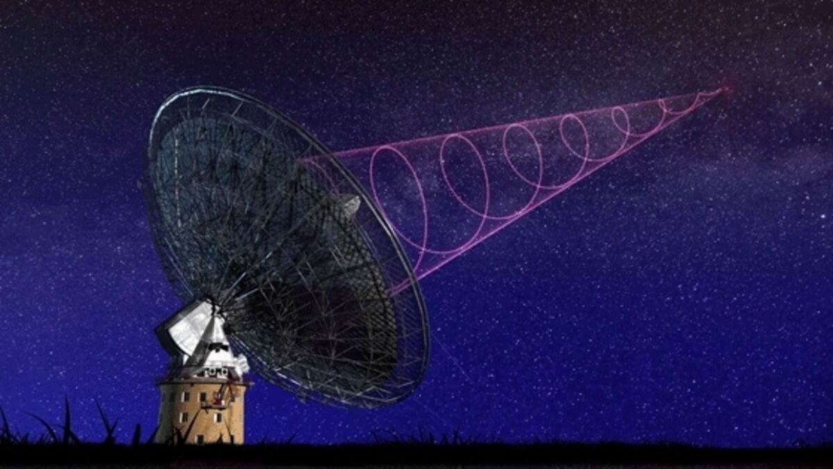 Un mystérieux signal radio venu de l’espace capté pour la première fois