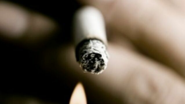 Le danger des cigarettes roulées